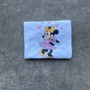Vintage 80s Minnie Mouse Disney Mickey Tee